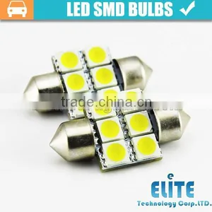 31mm 6SMD 5050 Led Festoon Lighting Led Auto Dome Light Bulb thumbnail-4
