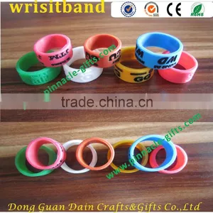 Rubber Silicone Imprinting Wristbands thumbnail-1