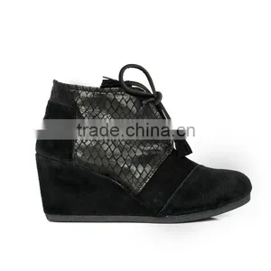 Wholesale Women Desert Wedges Ankle Boots Women Shoes thumbnail-1