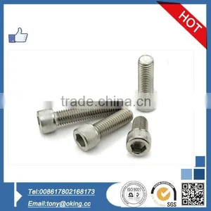 Hexagon Socket DIN912 Knurled Screws thumbnail-3