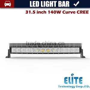 31.5 Inch 140W Super Slim Led Ligth Bar Offroad Led Light Bar High Quality thumbnail-2
