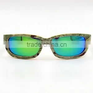 Sport Bamboo Sunglasses thumbnail-2