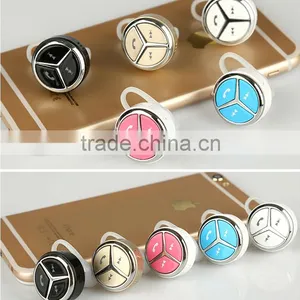 Universal Mini Portable Wireless Earphone Bluetooth Earphones Earpod thumbnail-2