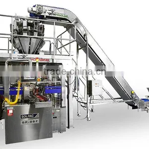 Food Grade Modular Belt Elevator Conveyor for Snack Food thumbnail-1