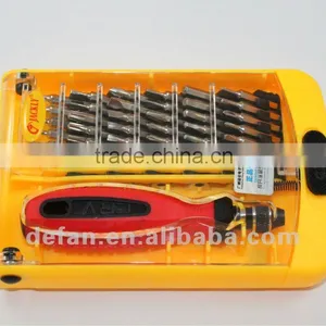NEW JACKLY Style 37 in 1 Professional Hardware Screwdriver Tools Kit Magnetic Head Set thumbnail-1