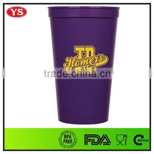 Hot Sale Plastic Reusable Stadium Cup 22 oz thumbnail-3