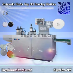 2014 Best Sale CE Standard Automatic Plastic Cup Lid Thermoforming Machine,automatic Plastic Cup Lid Thermoforming Machine thumbnail-1