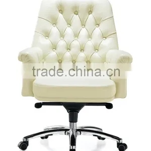 High Quality Traditional Office Used Chair Classical Executive Office Chair thumbnail-2