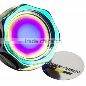 Neo Chrome Racing Oil Filter Cap Engine Tank Cover thumbnail-3