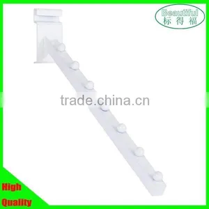 Metal 7 Ball Waterfall Hook,Gridwall Display With Descending Tube thumbnail-1