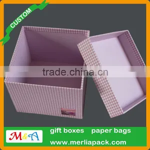 Handmade Hand Painted Cute Candle Box Paper Mache Trinket Floral Boxes thumbnail-3