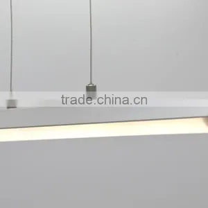 Big LED Aluminum Profile for Corner and Pendant Light With Suspension Wire thumbnail-2