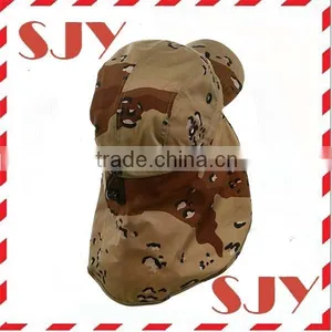 Wholesale Outdoor Summer Neck Flap Sun Protection Hat thumbnail-3