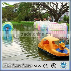 Outdoor Inflatable Water Walking Roller for Water Playground for Adult thumbnail-1