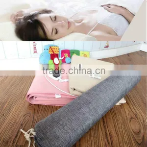 PTC Material Luxury 20V Flame Retardant Polyester Small Electric Heating Under Blanket thumbnail-6