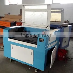 Cheap Beautiful Design Co2 Acrylic Laser Engraving Cutting Machine for Wood/cup thumbnail-3