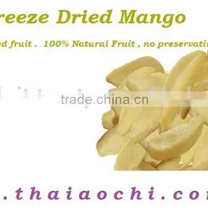 Best Selling Freeze Dried Mango " Nam Duk Mai " From Thailand [ Certified HACCP , ISO 22000 , GMP , HALAL and KOSHER ] thumbnail-2