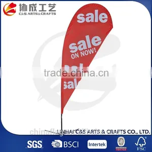 Nylon Custom Teardrop Flag And Banner thumbnail-1