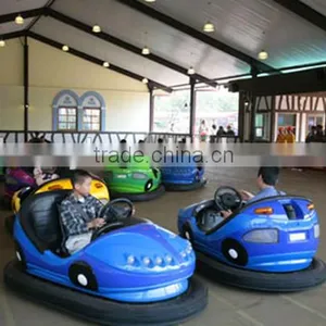 Manufacturer Supply Electric Bumper Cars for Amusement Parks thumbnail-5