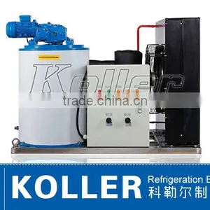 2016 Koller New Design 1ton/day Flake Dry Ice Machine With Ice Bin for Fishing Equipment KP10 thumbnail-1