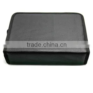 Leather Ego Case Black Holder for Mods Electronic Cigarette Cases, EGO Carrying Case thumbnail-1