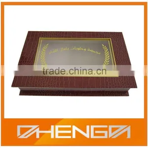 Custom Make Luxury High Piano White Tea Box thumbnail-5