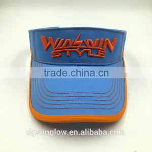 Custom Design Sun Hat Visor Cap Tennis Golf Baseball Outdoor Sport UV Protection thumbnail-2