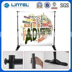 Adjustable Tension Fabric Portable Retractable Displays thumbnail-1