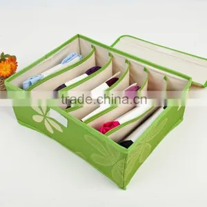 (JMLSNH006) Fashion Colourful Underwear Storage Boxes Foldable Fabric Storage Box thumbnail-3