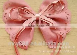 Cotton Bows/ribbon Bows for Hair Accessories/christmas Ribbon Hair Bow/ribbon Bow for Bra thumbnail-6