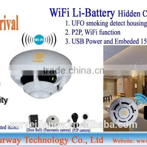 New Arrival!! Security H264 Mini Wireless Portable Hidden Camera thumbnail-1
