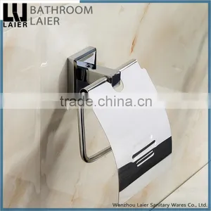 20633 China Supplier Walll Mounted Modern Zinc Bathroom Accessories Toilet Paper Holder thumbnail-2
