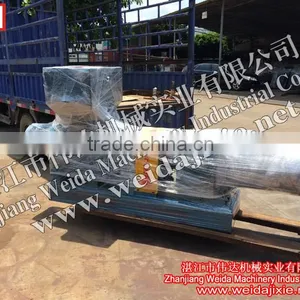 Efficient Single Helix Breaking Machine Rubber Crushing Machine thumbnail-1