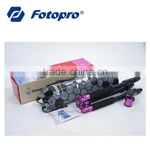 Fotopro Professional Camera Tripod Support 3D Head 3 Way For Photo Camera thumbnail-4