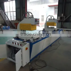 Double Head Welding Upvc Windowsill Profile Machine thumbnail-6