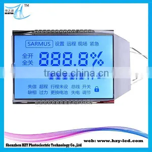 Medical Devices Customised Tally Counter Circuit FSTN Type Segment LCD Display FSTN LCD thumbnail-1