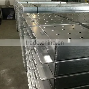 Kwistage Steel Plank, Pre-galvanized Plank thumbnail-2