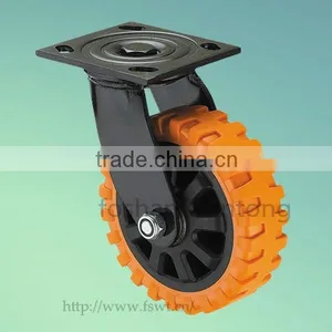 Hammer 8 Inch Heavy Duty Industrial Scaffolding Caster thumbnail-2