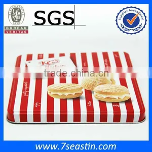 Square Cookie Tin Can Customized Design thumbnail-5