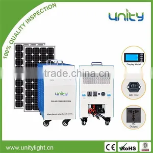 Complete Home Solar Power System Kit 200W Panel Solar Cell thumbnail-1