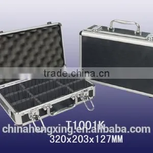 Aluminum Briefcase Tool Case,electrical Instrument Box,hard Case Mean Chest thumbnail-1