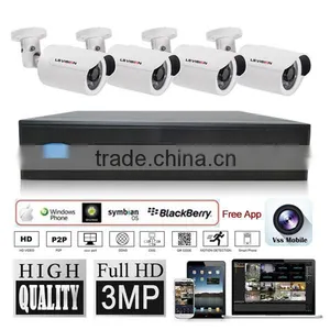 LS VISION Top Notch Onvif 3MP POE Home Security Camera System Pictures NVR Kits thumbnail-5