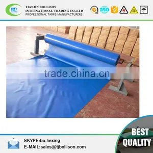 1000D*1000D 18*18/inch 100% Polyester PVC Coated Vinyl Fabric 250g-900gsm thumbnail-1