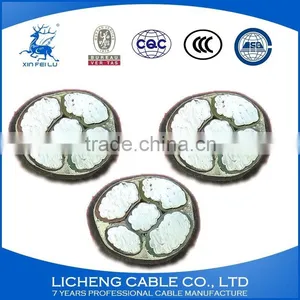 3*6+2*4mm2- Popular Chinese Cable Supplier 5 Core Aluminum XLPE Insulated PVC Sheathed Construction Power Cable-YJLV thumbnail-4