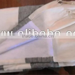 Cotton Fabric Fouta Beach Sarong and Beach Wrap thumbnail-1