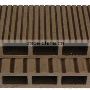 Hot Sale!!! Hollow Composite Decking Board From CHINA thumbnail-1