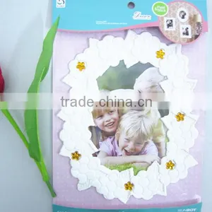 Flower Frame Wall Stickers Art Decor thumbnail-1