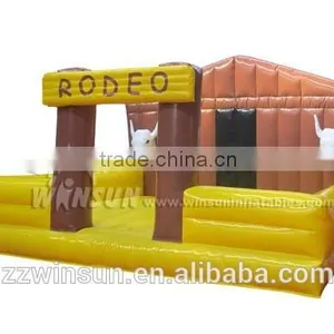 EN14960 Inflatable Rodeo Bull Hire Prices thumbnail-2