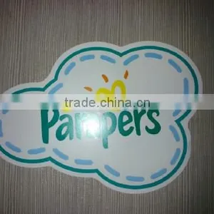 OEM 2015 Hot Sell Normal Tear Off PVC Sticker, Promotion Items Sticker thumbnail-4