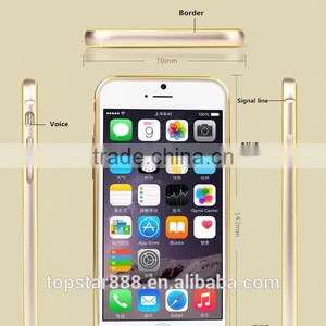 Transparent Phone Case Mobile Phone Case for Iphone 6 With TPU Material thumbnail-4